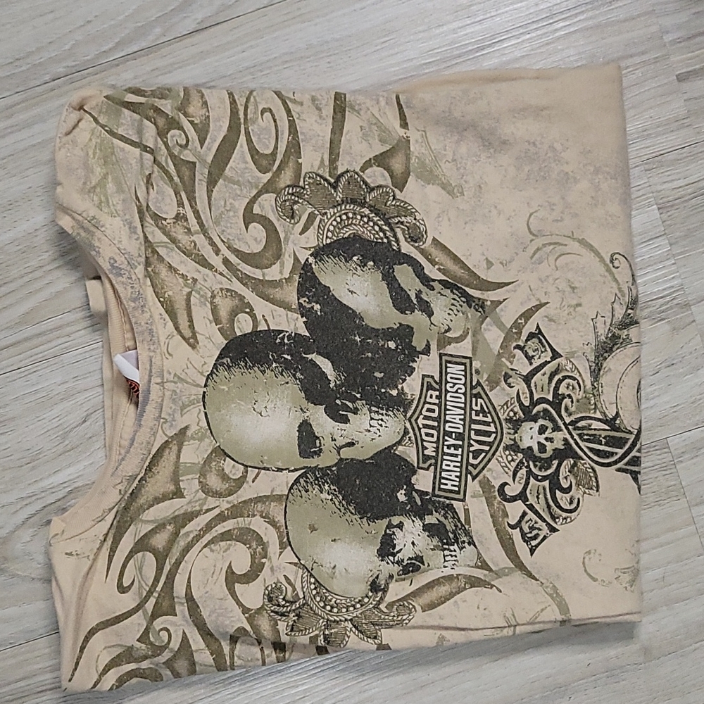 Mens Harley Davidson Tshirt